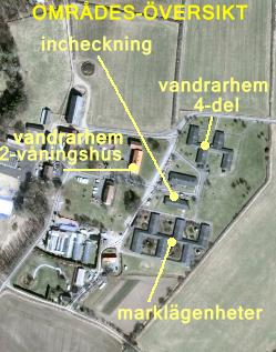 Satellitbild Backagården Finja